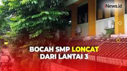 Diduga Frustasi Dijauhi Teman, Bocah SMP di Tebet Nekat Terjun Bebas dari Lantai 3 Sekolahnya