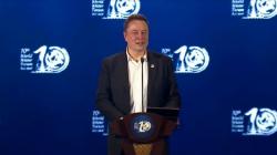 Elon Musk Terkesima dengan Ruang World Water Forum: Seperti Berada di Air Terjun