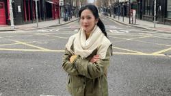 Terbongkar! Bunga Zainal Belajar Bahasa Jawa demi Peran Baru di Series Kartu Keluarga Vision+