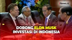 Gelar Pertemuan dengan Elon Musk di Bali, Jokowi Dorong Investasi SpaceX hingga Tesla di Indonesia