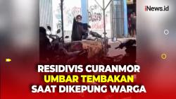 Terungkap, Pelaku Curanmor yang Umbar Tembakan saat Dikepung Warga di Bekasi Ternyata Residivis