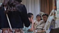 Sarwendah Jenguk Ruben Onsu di Rumah Sakit, Ungkap Kondisi Terkini sang Suami 