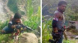 Ditangkap, Anggota OPM Lupa Waker DPO Kasus Pembakaran Camp dan Alat Berat di Puncak