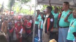 Gubernur Sulteng Lepas Peserta Fun Walk Perindo di Palu<