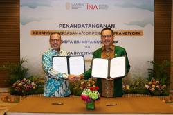 Badan Otorita Bakal Terima Komitmen Investasi Asing Pertama di IKN Besok