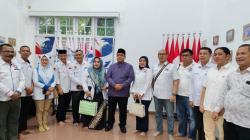 M Nasir Jalin Komunikasi dengan Perindo, Siap Berjuang Bersama di Pilgub Riau 2024<
