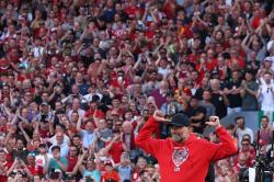 Momen Perpisahan Jurgen Klopp sebagai Pelatih Liverpool