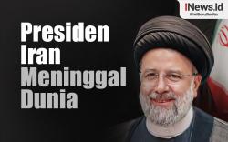 Infografis Presiden Iran Dipastikan Meninggal Dunia