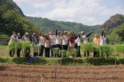 Dukung Pengembangan Desa Pertanian dan Wisata Terintegrasi di Desa Sriharjo
