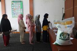 Penyaluran Bantuan Pangan untuk Penanganan Stunting