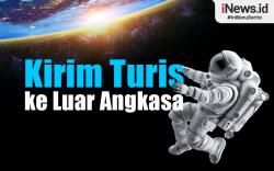 Infografis Blue Origin Sukses Kirim Turis ke Luar Angkasa