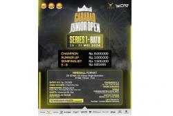 Jaring Atlet Muda Berbakat, Carabao Junior Open Siap Digelar di 8 Kota, Buruan Daftar!