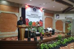 Gelar Bimtek Ketahanan Pangan, Diperpa Badung Ajak Manfaatkan Lahan Perkarangan<