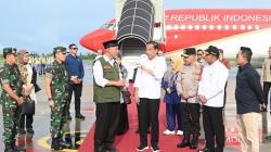 Jokowi Tiba di Sumbar Temui Korban Bencana  Banjir Bandang, Ini Agendanya<