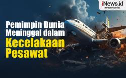 Infografis Deretan Pemimpin Dunia Meninggal dalam Kecelakaan Pesawat