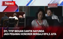 SYL Titip Biduan Nayunda Jadi Honorer Kementan: Ngantor Setahun 2 Kali 