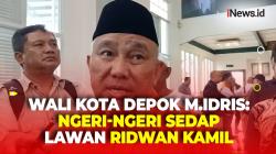 Namanya Masuk Bursa Pilgub Jabar, Walkot Depok M.Idris: Ngeri-Ngeri Sedap Lawan Ridwan Kamil