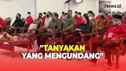 Tak Diundang ke Rakernas PDIP, Ini Tanggapan Jokowi