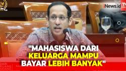 Nadiem Makarim Jelaskan Polemik Kenaikan UKT di DPR, Mahasiswa dari Keluarga Mampu Bayar Lebih Banyak