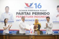 Partai Perindo Resmi Dukung Khofifah-Emil Dardak di Pilgub Jatim 2024