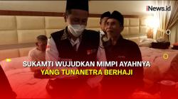 Jadi TKW 25 Tahun di Malaysia, Sukamti Wujudkan Impian Ayahnya yang Tunanetra Naik Haji 
