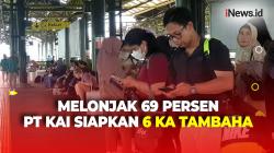 Libur Waisak, 115 Ribu Tiket Kereta Api Jarak Jauh Ludes Terjual, KAI Siapkan 6 KA Tambahan