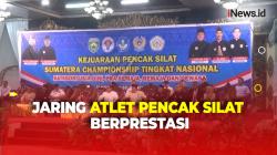 Diikuti 1.100 Pesilat Muda, Kejuaraan Pencak Silat Sumatra Championship Digelar