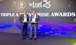 BRI Raih 2 Penghargaan di Ajang The Asset Triple A Treasurise Award