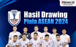 Infografis Hasil Drawing Piala ASEAN 2024