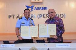 Sinergi ASABRI bersama TNI dalam Pemanfaatan Program dan Pertukaran Data