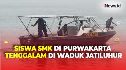 Siswa SMK di Purwakarta Tenggelam di Danau Waduk Jatiluhur, Ibu Korban Menangis Histeris