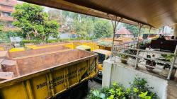 Ratusan Sopir Truk Sampah Kota Bogor Mogok Kerja, Tumpukan Sampah Menggunung