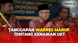 Polemik Kenaikan UKT,  Wapres Maruf Amin : Jangan Dibebankan pada Mahasiswa Semua