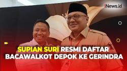 Mantap Maju Pilkada, Sekda Supian Suri Daftar Bacawalkot Depok ke Gerindra