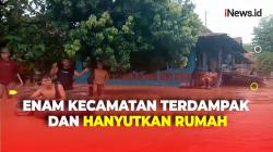 6 Kecamatan Terdampak dan Hanyutkan Rumah Warga, OKU Kembali Diterjang Banjir Parah