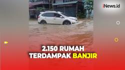 2.150 Rumah Terdampak Banjir dan Longsor, Bupati Landak Tetapkan Status Tanggap Darurat