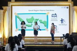 Wamenparekraf Angela Tanoesoedibjo Bekali Materi Pariwisata kepada Miss Indonesia 2024