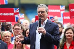 Exit Poll Pemilu Inggris: Partai Buruh Menang Besar, Raih 410 dari 650 Kursi Parlemen!