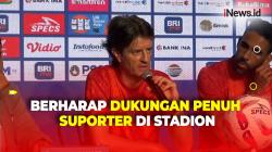 Laga Perebutan Juara 3 Championship Series Liga 1, Pelatih Bali United Stefano Cugurra Teco Ajak Suporter Penuhi Stadion Kapten I Wayan Dipta