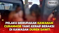 Dua Pencuri Sepeda Motor Babak Belur Dihajar Warga di Duren Sawit Jakarta Timur