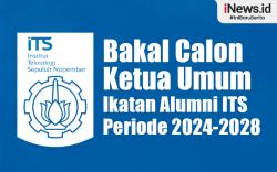 Infografis Bakal Calon Ketua Umum Ikatan Alumni ITS Periode 2024-2028