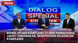 Bisnis Hitam Kemplang Utang Pengusaha Jahat Dibongkar, Resepsionis Dijadikan Komisaris