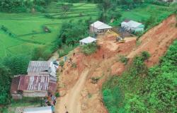 Ratusan Rumah di Mamasa Sulbar Rusak Terdampak Longsor, 1.270 Warga Mengungsi<