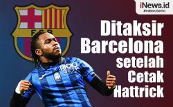 Infografis Pahlawan Atalanta di Final Liga Europa Ditaksir Barcelona