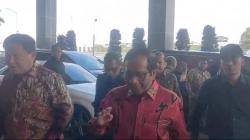 Mahfud MD Hadiri Rakernas V PDIP: Perjuangan Harus Terus Berlanjut