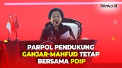 Megawati Sebut Parpol Pendukung Ganjar-Mahfud Tetap Bersama PDIP  Usai Pilpres