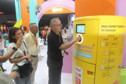 Mesin Daur Ulang di JJF 2024