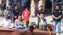 Tebang Pohon di Hutan Lindung, Pria di NTT Ditangkap Polisi<