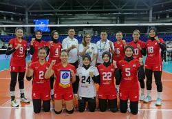 Hasil AVC Challenge Cup 2024: Curi Satu Set, Timnas Voli Putri Indonesia Dikalahkan Vietnam 
