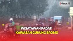 Libur Panjang, Wisatawan Padati Kawasan Gunung Bromo 